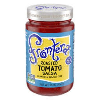 Picture of Frontera Roasted Tomato Salsa 16 Oz