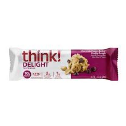Picture of Think Keto Protein Bar Choc Peanut Butter Cookie Dough 1.2 Oz