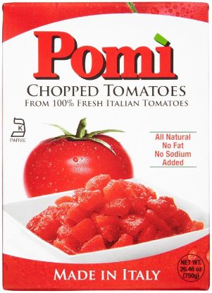 Picture of Pomi Imported Brick Chopped Tomatoes 26.46 Oz