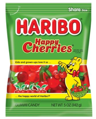 Picture of Haribo Happy Cherries 5 Oz