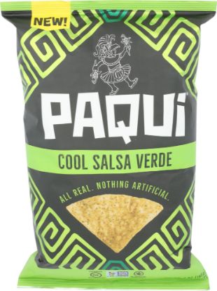 Picture of Paqui Paqui Cool Salsa Verde Corn Chips 7 Oz