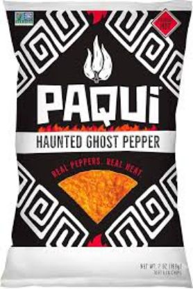 Picture of Paqui Paqui Haunted Ghost Pepper Corn Chips 7 Oz