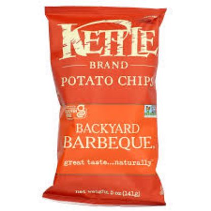 Picture of Kettle Kettle Potato Chips Backyard Barbeque 5 Oz