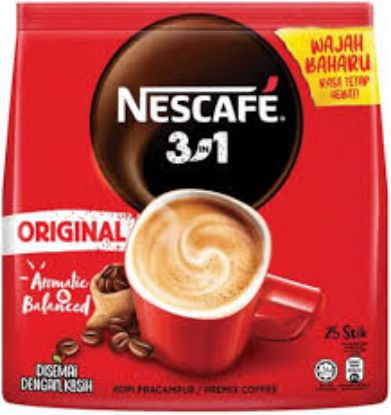 Picture of Nescafe 3 In 1 Original Stick Coffee 19 Gm