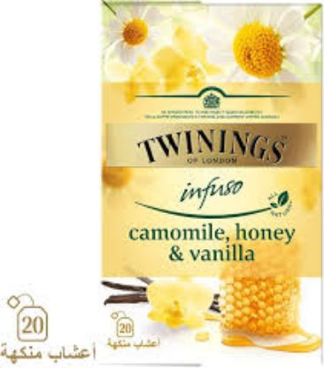 Picture of Twinings Infuso Chamomile Honey & Vanilla Tea Bags 20 Ct