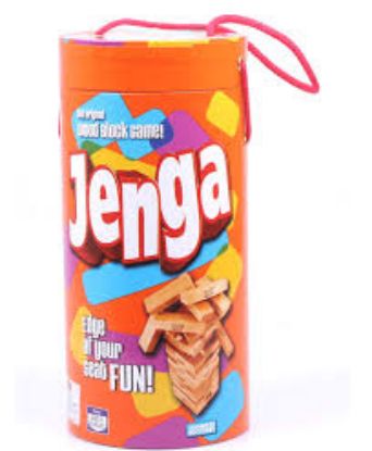 Picture of Jenga Tube Pack 1 Pc