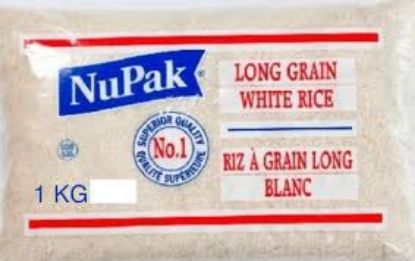 Picture of Nupak Long Grain Rice 1 Kg