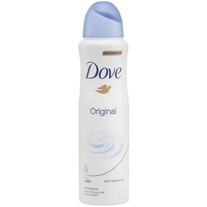 Picture of Dove 48hrs Dry Spray Original Clean 250 Ml