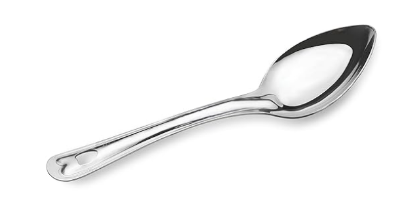 Picture of Metal Spoon Oval Shape Small 1 Pc