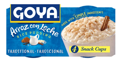 Picture of Goya Rice Pudding 4 Oz