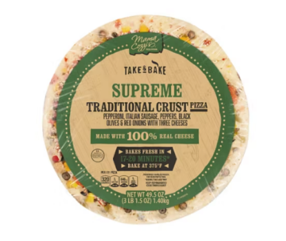 Picture of Supreme Pizza 16 Inch 49.5 Oz