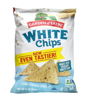 Picture of Garden Of Eatin White Tortilla Chips 10 Oz