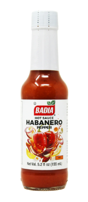 Picture of Badia Habanero Pepper Sauce 5.2 Oz