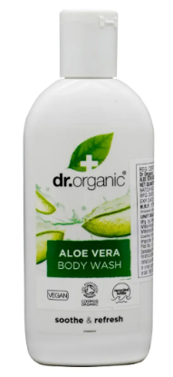 Picture of Dr.Organic Dr Orgnc Aloe Vera Body Wash 250 Ml