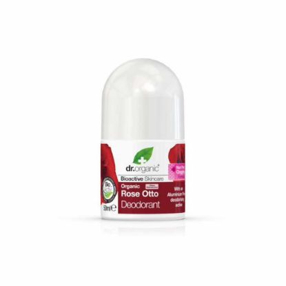 Picture of Dr.Organic Dr Orgnc Rose Deo Roll 50 Ml