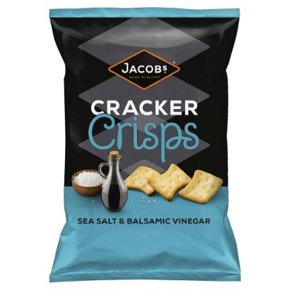 Picture of  Jacobs Cracker Crisp Salt & Ba 150 Grams