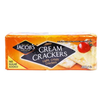 Picture of  Jacobs Cream Crackers 200 Grams
