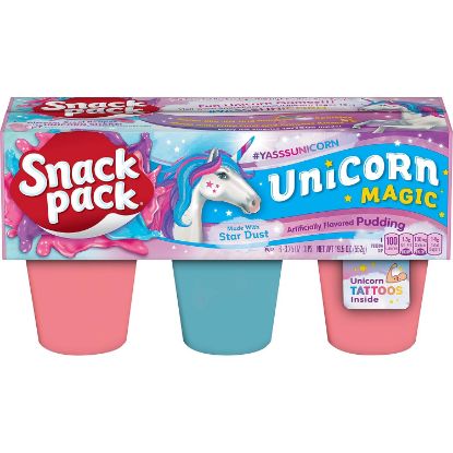 Picture of Snack Pack Unicorn Magic Pudding 19.5 Oz