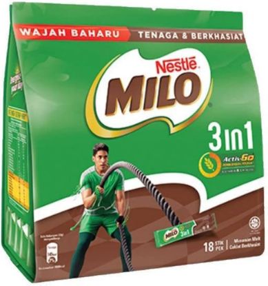 Picture of Milo Sticks Pack 18 Ct