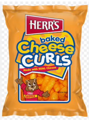 Picture of Herr/'s Cheese Curls 1 Ct
