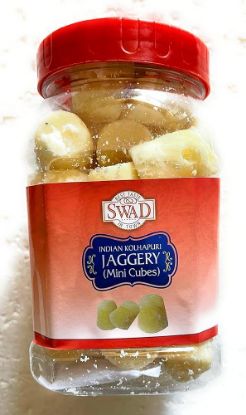 Picture of Swad Gur Mini Cubes Jaggery 1 Kg