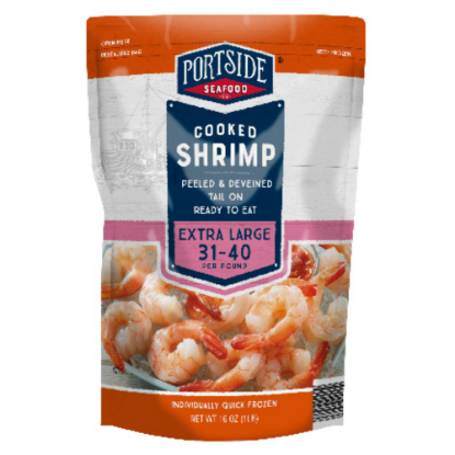 Picture of Portside 31-40 Cooked Shrimp 16 Oz