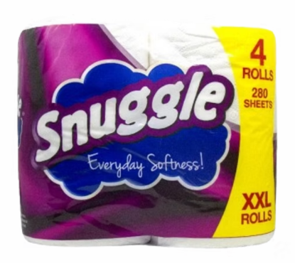 Picture of Snuggle Bathroom Tissue 2ply 4 Pk