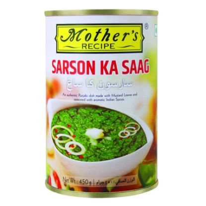 Picture of Mothers Recipe Sarson Ka Saag 450 Grams