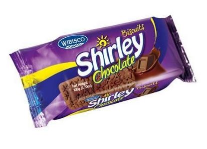 Picture of Wibisco Shirley Chocolate Biscuit 105 gram