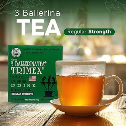 Picture of 3 Ballerina Diet Tea 30 Bags