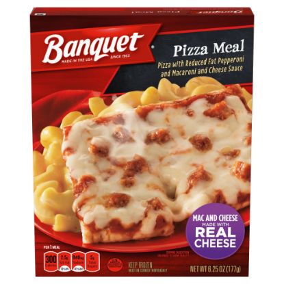 Picture of Banquet Pepperoni Pizza Meal 6.2 Oz