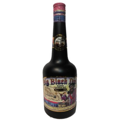 Picture of Big Black Dick Dark Chocolate Rum 700 Ml