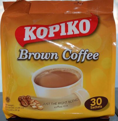 Picture of Kopiko Brown Coffee Mix 30 Ct