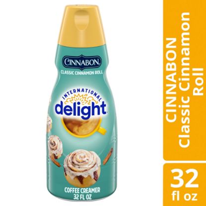 Picture of International Delight Cinnabon Coffee Creamer 32 Oz