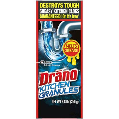 Picture of Drano Kitchen Granules 8.8 Oz