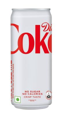 Picture of Coca Cola Diet Coke Can 10 Oz