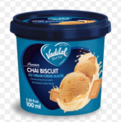 Picture of Vadilal Chai Biscuit Ice Cream 100 Ml
