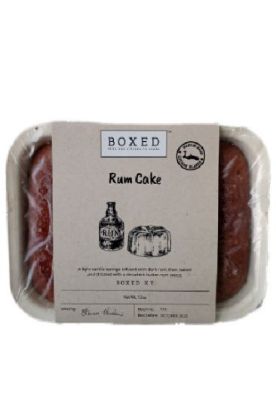 Picture of Boxed Rum Cakes 12 Oz