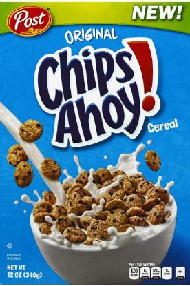 Picture of CHIPS AHOY CEREAL 340 GRAMS