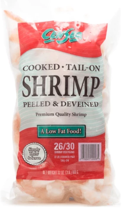 Picture of Censea 26-30 Cooked Shrimp 16 Oz