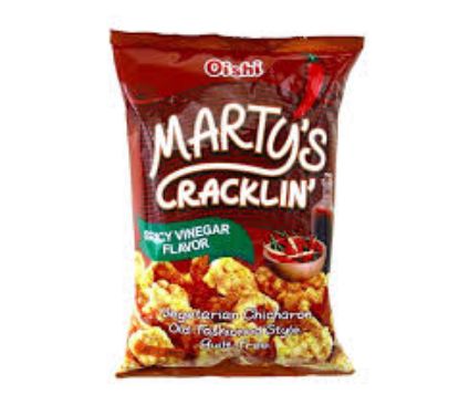 Picture of Oishi Mc Spicy Flavor 3.17 Oz