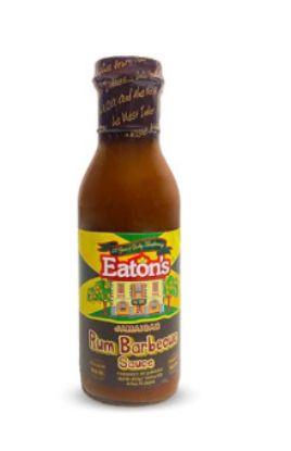 Picture of Eaton/'s Rum Bbq Sauce 14 Oz