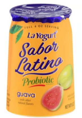 Picture of La Yogurt Sabor Guava Yogurt 6 Oz