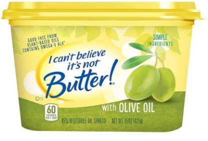 Picture of I Can/'t Believe It/'s Not Butter! With Olive Oil 425 gram