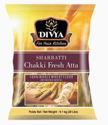 Picture of Sharbatti Atta 20 Lbs