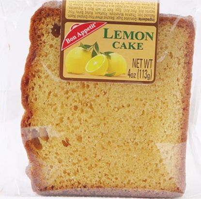 Picture of Bon Appetit Sliced Lemon Cake 4 Oz