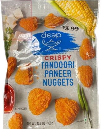 Picture of Deep Tandoori Paneer Nuggets 1 Pack
