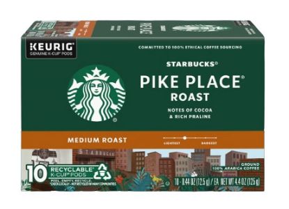 Picture of Starbucks Starbucks K-Cup Pike Place 4.2 Oz