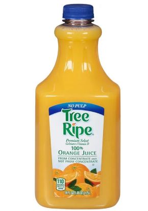 Picture of Tree Ripe Orange Juice With Calcium 59 Oz