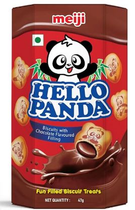 Picture of Meiji Hello Panda Chocolate 2.2 Oz